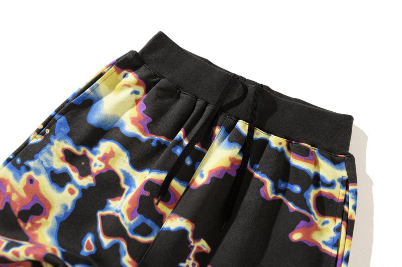 BAPE Camouflage gradient casual pants