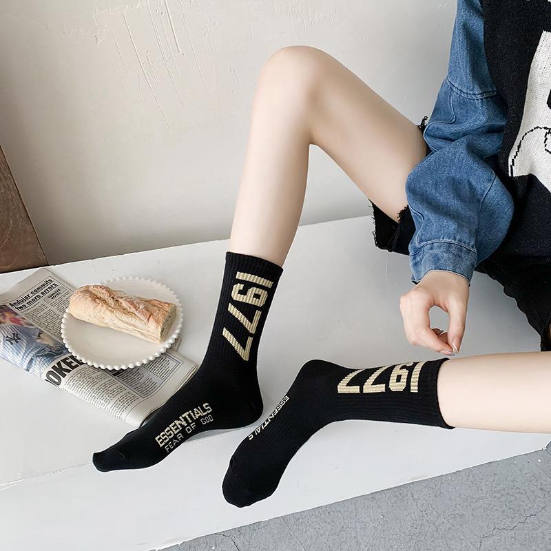 Fear Of God 1977 Vintage Alphabet Socks 3 Pairs