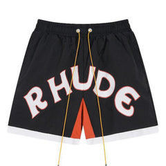 Rhude Mechanic Logo Short