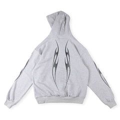 Hellstar Gradient Flame Hoodie