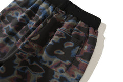 BAPE Camouflage gradient casual pants