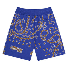 RHUDE Alphabet cashew jacquard jersey shorts