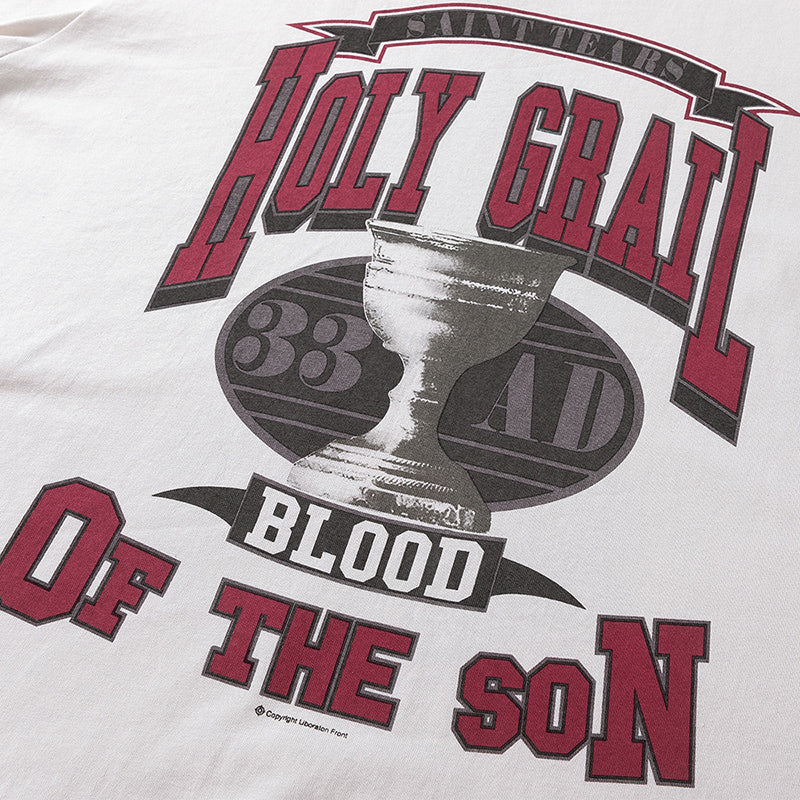 Saint Michael Holy Grail Vintage Short Sleeve Tee