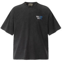 Gallery Dept. Gradient logo washing short sleeves