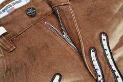 VALLEY  Denim Shorts #806
