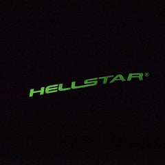HELLSTAR Glow In The Dark Sports Logo Tee
