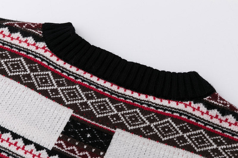 OFF WHITE classic handshake arrow knit sweater