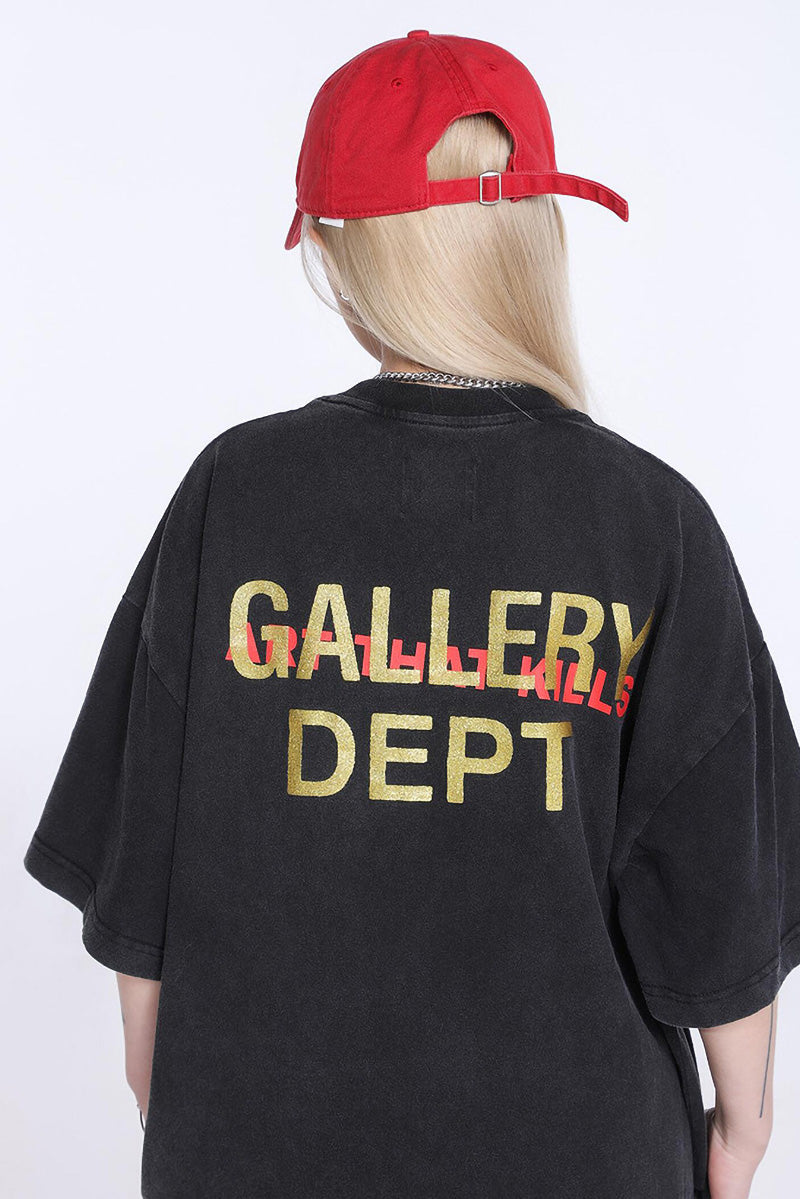 Gallery Dept. Flying Skull T-Shirt