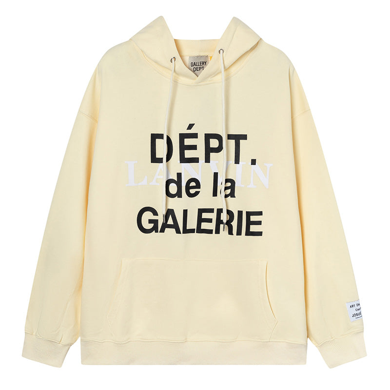 Gallery Dept X Lanvin Hoodies