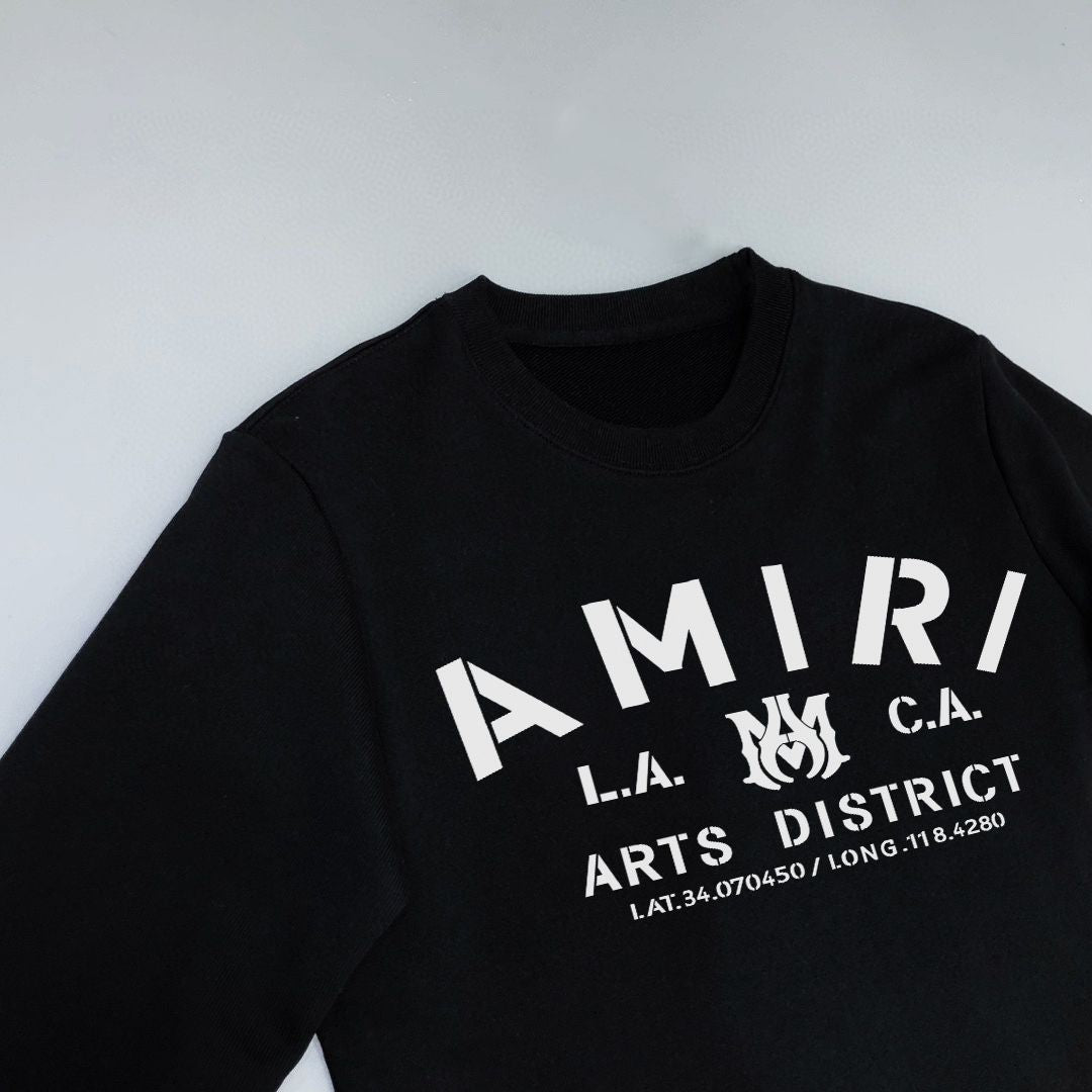 AMIRI Logo-Print Cotton-Jersey Sweatshirts