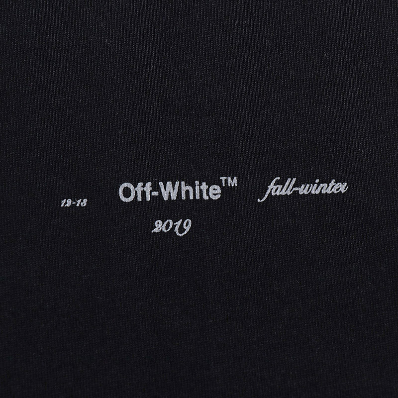 OFF-WHITE Back Arrow Pattern T-shirts