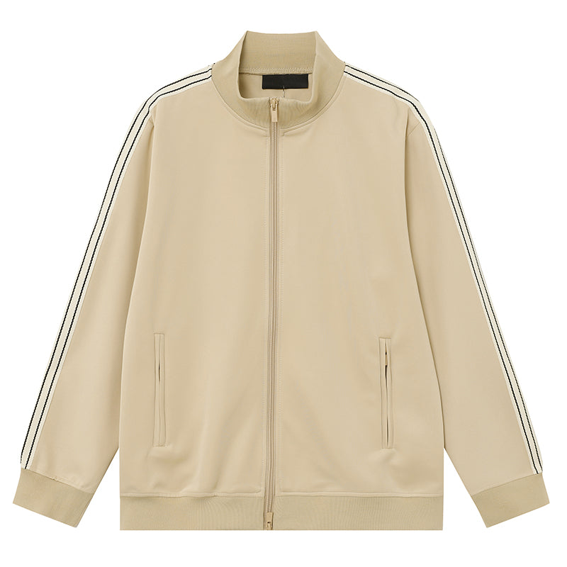 Fear Of God Essentials Stripe Splicing Jacket）