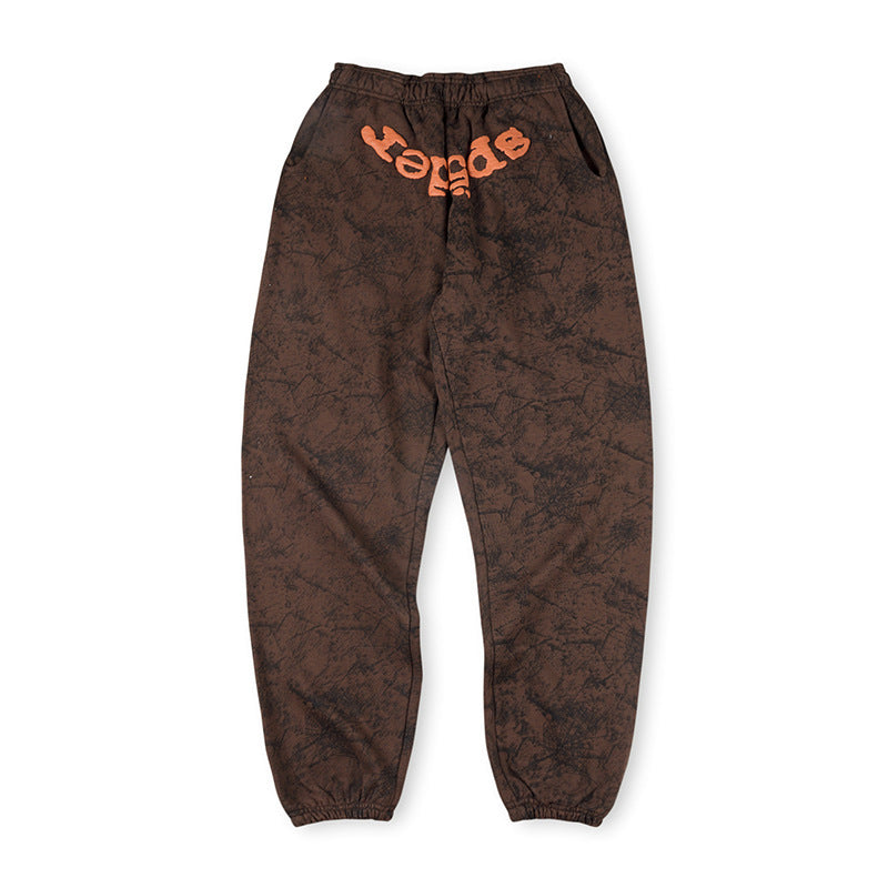 SP5DER T&F Tree Camouflage Track Pants