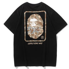 BAPE World Gone Made Camo Tee