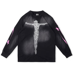 Hellstar Studios Powered By The Star L/S Tee