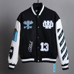 OFF WHITE Baseball Jacket