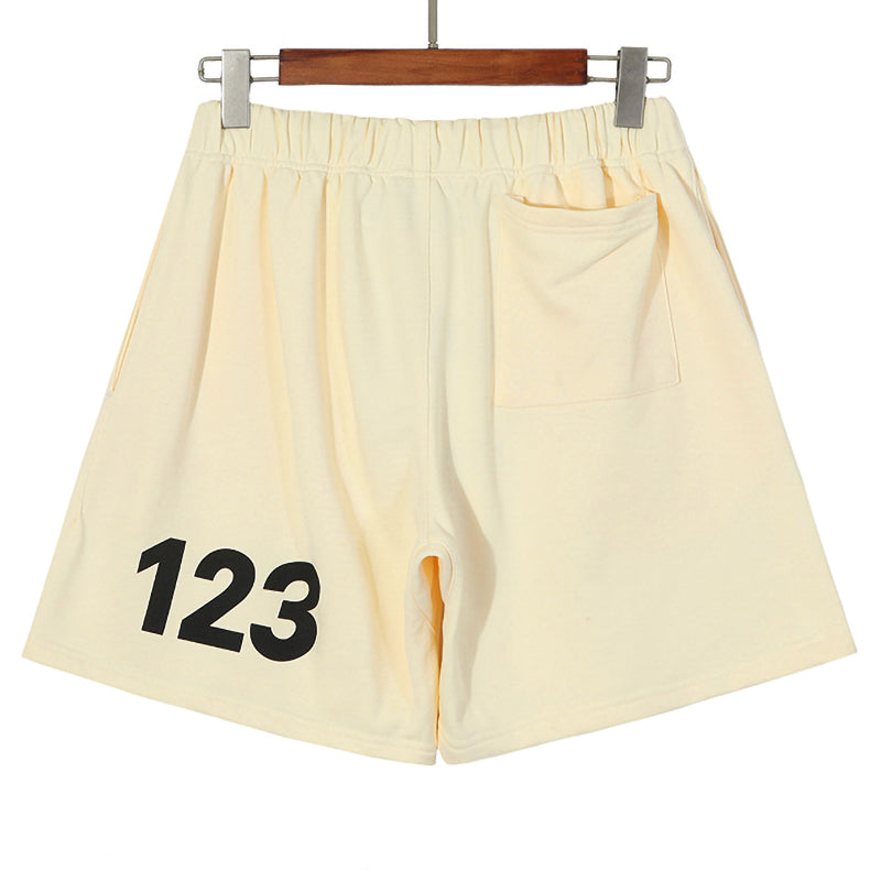 Fear Of God X RRR123 Little Boy Print Shorts