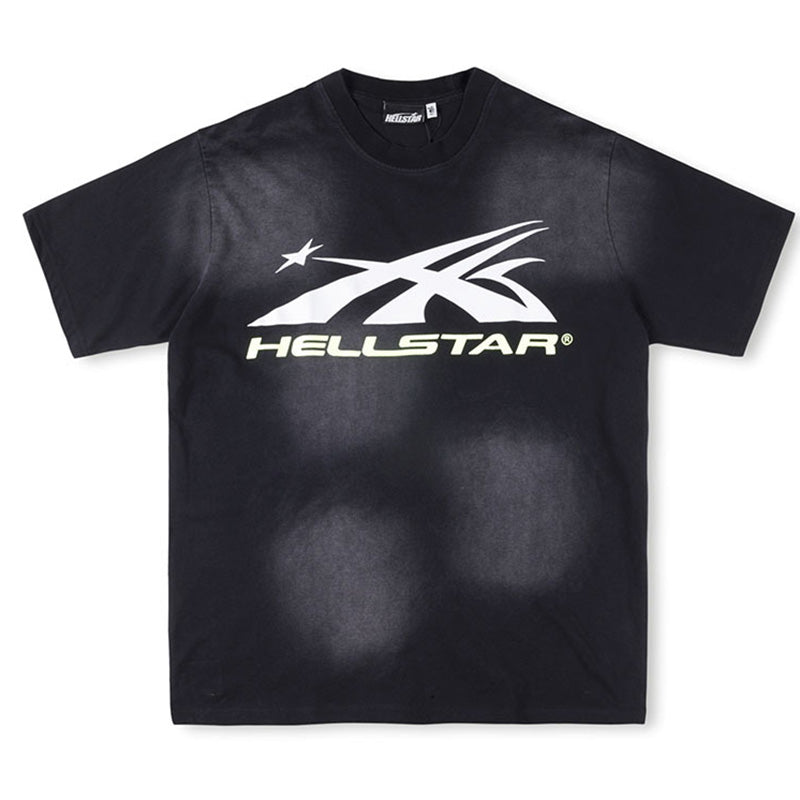 HELLSTAR Glow In The Dark Sports Logo Tee