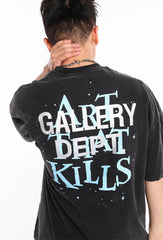 Gallery Dept. ART THAT KILLS Graffiti eyeball print loose short-sleeved T-shirts