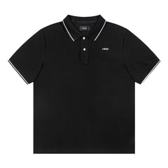 AMIRI cotton polo shirt