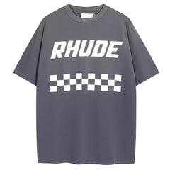 RHUDE Off Road Cotton T-Shirt