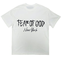 Fear Of God New York limited letters T-Shirts