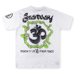 Hellstar print casual T-Shirt