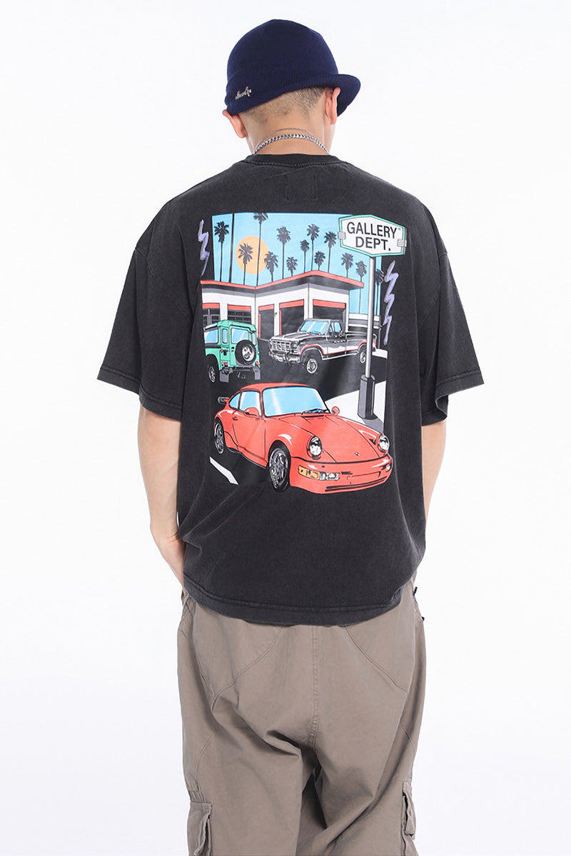 Gallery Dept. Drive Thru Boxy Fit T-shirt