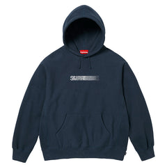 Supreme X Swarovski Motion Logo Hooded Sweatshirt