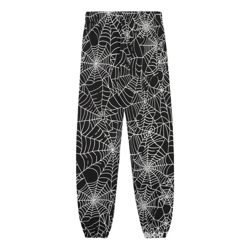 Sp5der Embroidered AOP Sweatpant