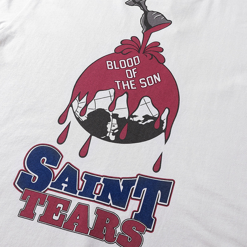 Saint Michael Holy Grail Vintage Short Sleeve Tee