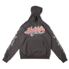 Hellstar Tour Hoodie Grey