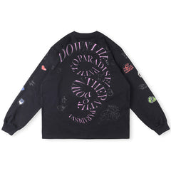 Hellstar Down The Paradise Path Longsleeve T-Shirts