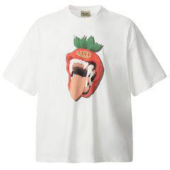 Gallery Dept Tooth Monster Fun Print T-shirt