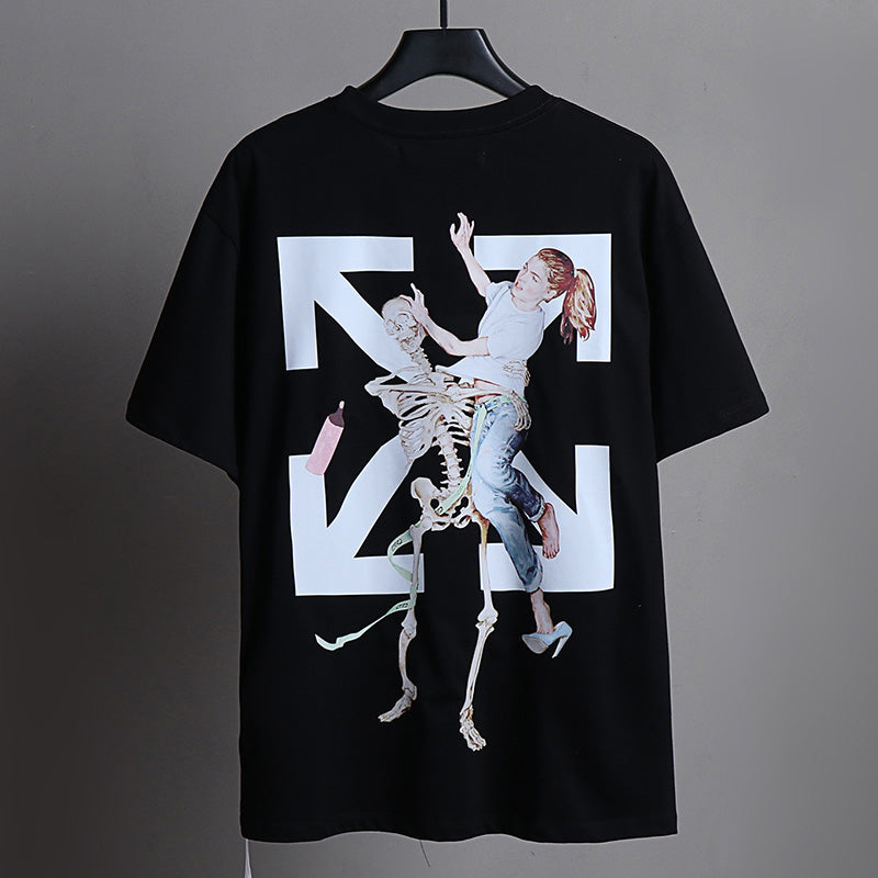 OFF-WHITE Pascal Skeleton T-Shirt