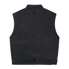 Gallery Dept denim vest loose all match coat