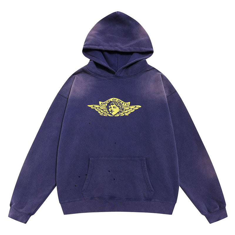 SAINT MICHAEL ‘Death of Angels’ Hoodie