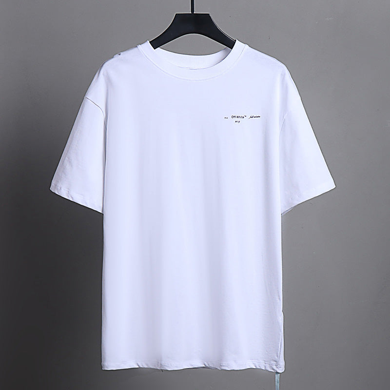 OFF-WHITE Back Arrow Pattern T-shirts