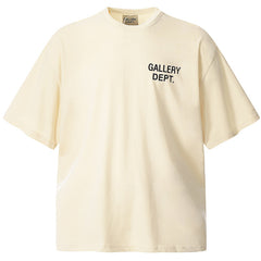 Gallery Dept. logo-print crew neck T-shirts