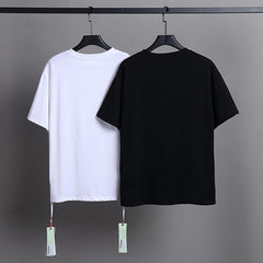 OFF-WHITE Readymade Cropped Logo T-Shirts