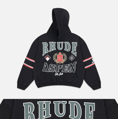 RHUDE ASPEN SKI CREST HOODIE