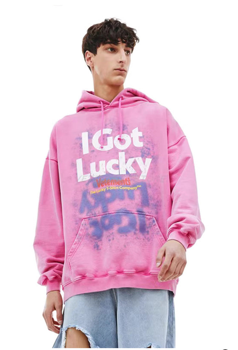 Vetement Lucky 777 Hoodies