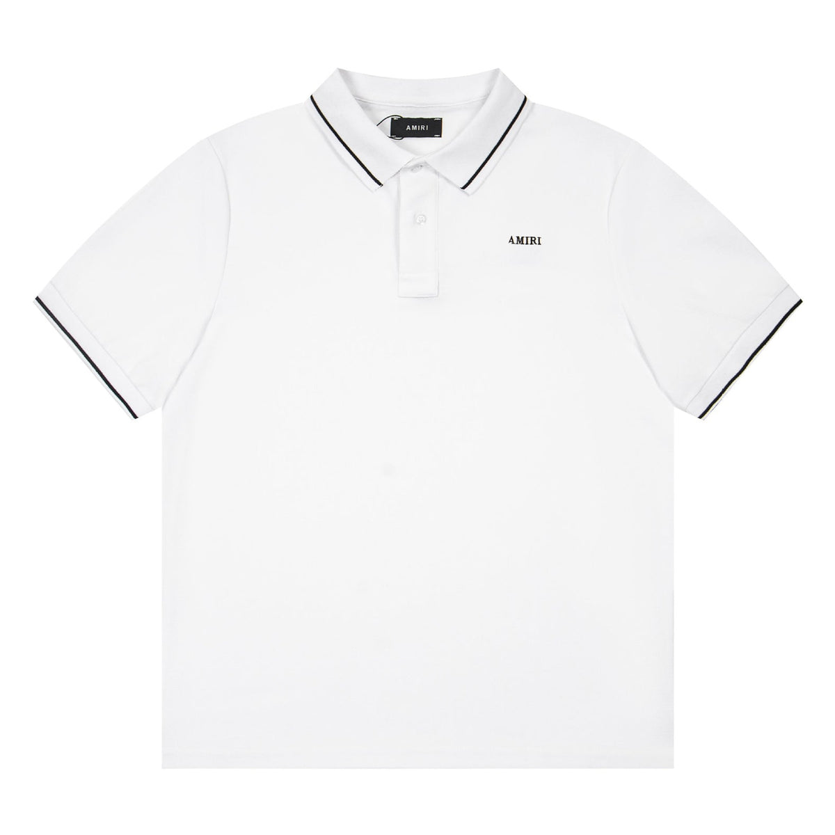 AMIRI cotton polo shirt
