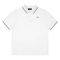 AMIRI cotton polo shirt