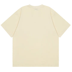 RHUDE Racing graphic print T-Shirts