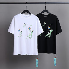 OFF-WHITE Alien Arrow Slim-Fit T-Shirts