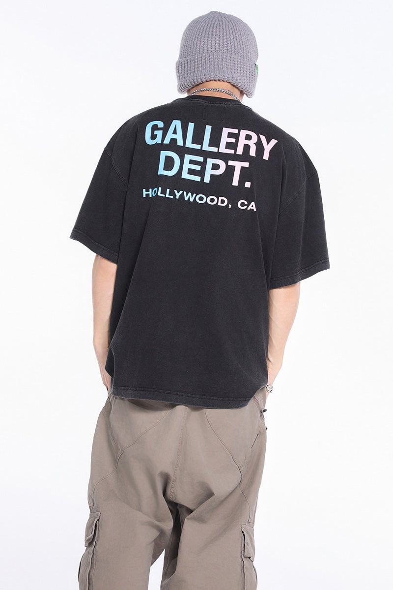 Gallery Dept. Logo-Print Cotton-Jersey T-Shirts