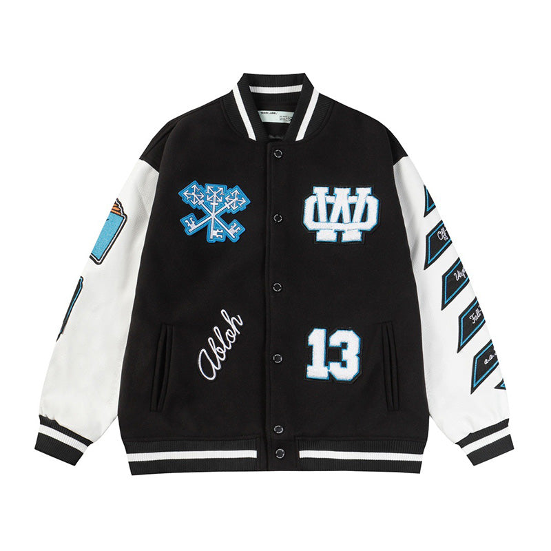 OFF WHITE Baseball Jacket