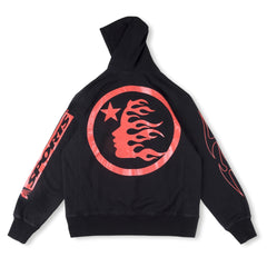 Hellstar Sports Future Flame Hoodie Black