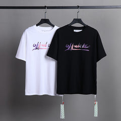 OFF-WHITE Readymade Cropped Logo T-Shirts